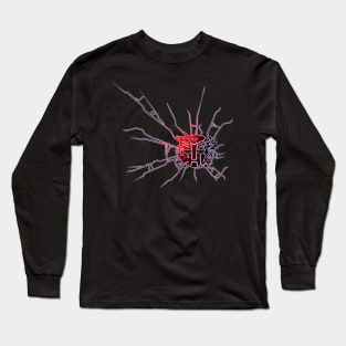 Shattered Glass Autobot Logo Long Sleeve T-Shirt